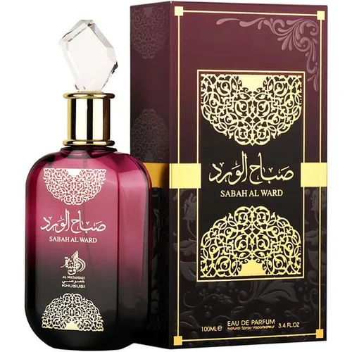 PERFUME FEM AL WATANIA SABAH AL WARD 100ML