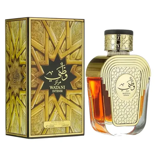 PERFUME UNI AL WATANIA WATANI INTENSE GOLD 100ML