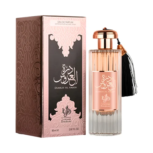 PERFUME FEM AL WATANIA DURRAT AL AROOS LOVE 85ML
