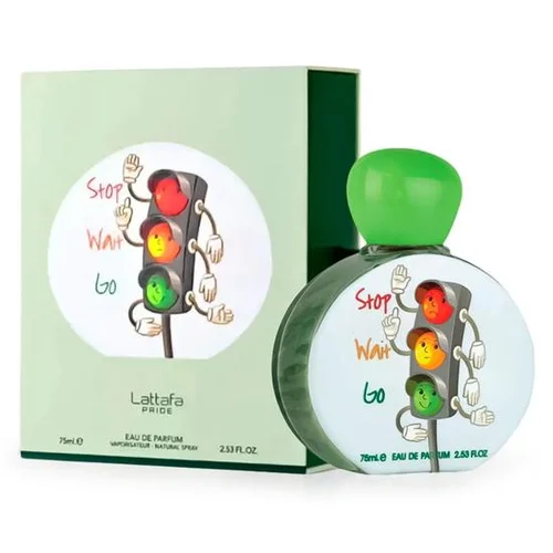 PERFUME LATTAFA KISD STOP WAIT GO EDP U. 75ML