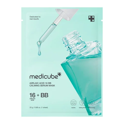 MEDICUBE AZELAIC ACID 16 BB CALMING MASK 25G