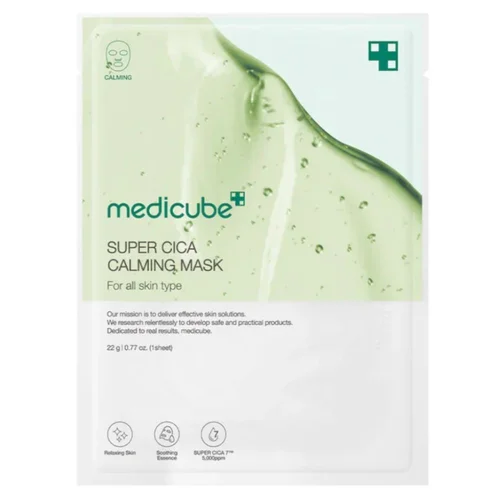 MEDICUBE MASK SUPER CICA CALMING