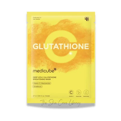 MEDICUBE MASK VITA C GLUTATHIONE