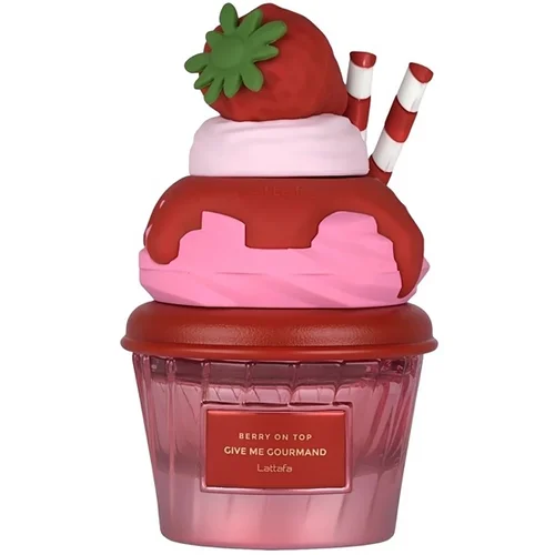 PERFUME LATTAFA GIVE M GOUR. BERRY ON TOP 75ML