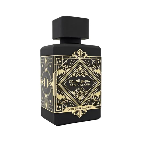 PERFUME MASC LATTAFA BADEE AL OUD PRETO 100ML