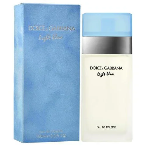 PERFUME FEM DOLCE GABBANA LIGHT BLUE 100ML