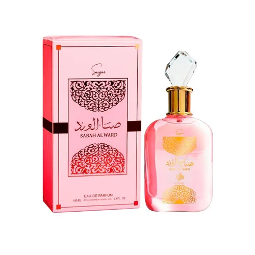 Perfume Lattafa Sabah Al Ward Sugar 100Ml