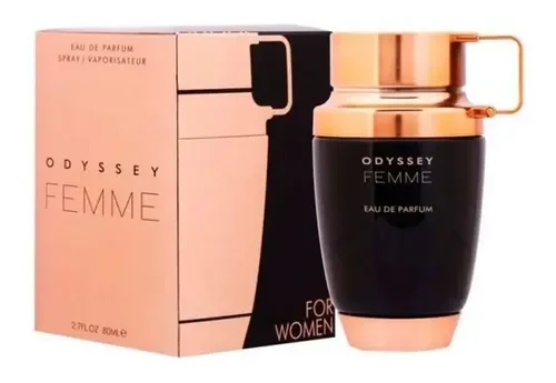 PERFUME ARMAF ODYSSEY FEME BLACK 80ML