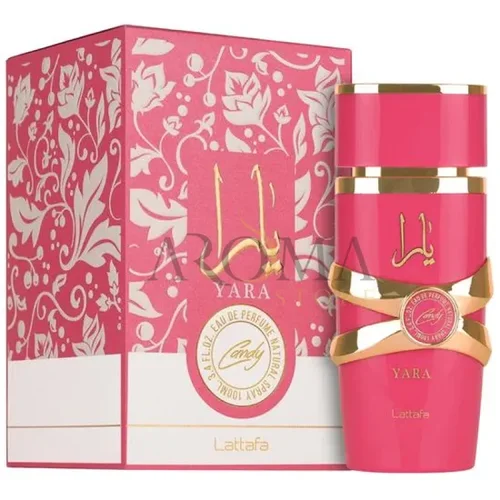 PERFUME FEM LATTAFA YARA ROSA 100ML