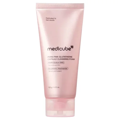 MEDICUBE PDRN PINK GLUTA.CAP.CLEANSING FOAM 120G