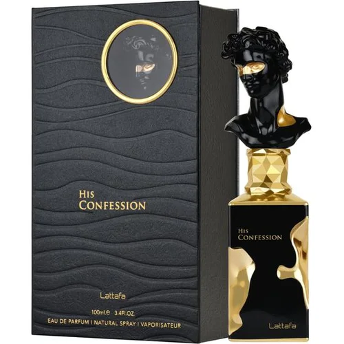 PERFUME MASC LATTAFA HIS CONFESSION 100ML