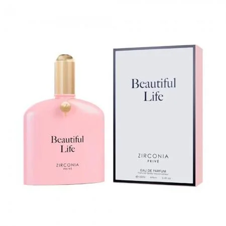 PERFUME FEM ZIRCONIA PRIVE-BEATUTIFUL LIFE 100ML