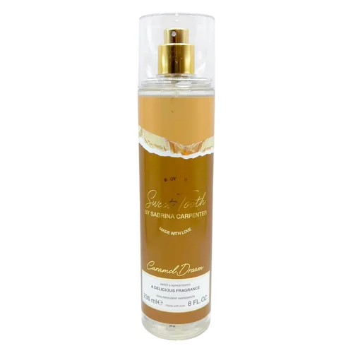 PERFUME SABRINA CARP. BODY MIST CARAMEL DREAN 236